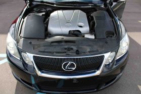 2009 LEXUS GS SEDAN V6, 3.5 LITER GS 350 SEDAN 4D