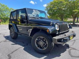 Used 2016 JEEP WRANGLER SUV V6, 3.6 LITER 75TH ANNIVERSARY EDITION SPORT UTILITY 2D - LA Auto Star located in Virginia Beach, VA