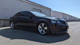 2009 PONTIAC G8 SEDAN V8, 6.0 LITER GT SEDAN 4D