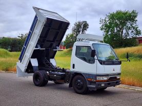 1996 MITSUBISHI CANTER TRUCK 4D35 DUMP TRUCK