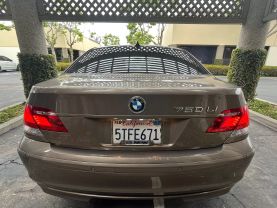 2006 BMW 7 SERIES SEDAN V8, 4.8 LITER 750LI SEDAN 4D