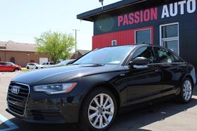 2013 AUDI A6 SEDAN V6, SUPERCHARGED, 3.0 LITER 3.0T PREMIUM PLUS SEDAN 4D