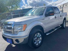 2013 FORD F150 SUPERCREW CAB PICKUP SILVER AUTOMATIC - Auto Spot