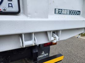 1996 MITSUBISHI CANTER TRUCK 4D35 DUMP TRUCK