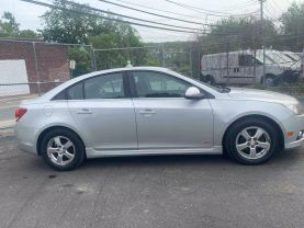 2011 CHEVROLET CRUZE SEDAN SILVER AUTOMATIC - Auto Spot
