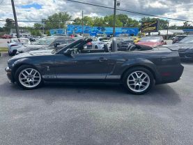 Used 2007 FORD MUSTANG CONVERTIBLE V8, SUPERCHARGED, 5.4L SHELBY GT500 COBRA CONVERTIBLE 2D - LA Auto Star located in Virginia Beach, VA