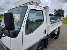 1996 MITSUBISHI CANTER TRUCK 4D35 DUMP TRUCK