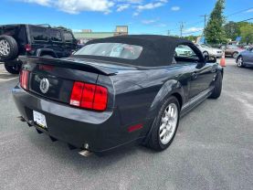 Used 2007 FORD MUSTANG CONVERTIBLE V8, SUPERCHARGED, 5.4L SHELBY GT500 COBRA CONVERTIBLE 2D - LA Auto Star located in Virginia Beach, VA