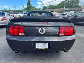 Used 2007 FORD MUSTANG CONVERTIBLE V8, SUPERCHARGED, 5.4L SHELBY GT500 COBRA CONVERTIBLE 2D - LA Auto Star located in Virginia Beach, VA