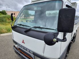 1996 MITSUBISHI CANTER TRUCK 4D35 DUMP TRUCK