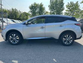 2015 NISSAN MURANO SUV SILVER AUTOMATIC - Auto Spot
