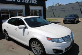 2011 LINCOLN MKS SEDAN V6, 3.7 LITER SEDAN 4D