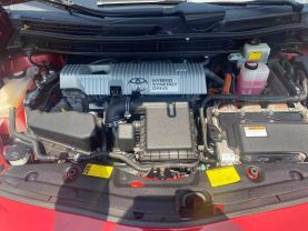 2014 TOYOTA PRIUS HATCHBACK RED AUTOMATIC - Auto Spot