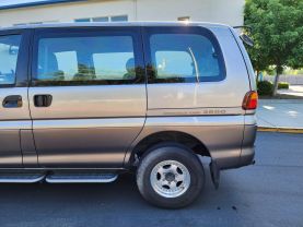 1997 MITSUBISHI DELICA VAN 4M40 XR