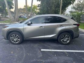 2015 LEXUS NX SUV 4-CYL, TURBO, 2.0 LITER 200T SPORT UTILITY 4D