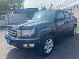 2010 HONDA RIDGELINE PICKUP BLUE AUTOMATIC - Auto Spot