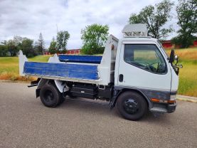 1996 MITSUBISHI CANTER TRUCK 4D35 DUMP TRUCK