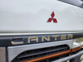 1996 MITSUBISHI CANTER TRUCK 4D35 DUMP TRUCK