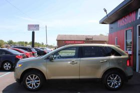 2013 FORD EDGE SUV V6, 3.5 LITER LIMITED SPORT UTILITY 4D