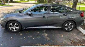 2017 HONDA CIVIC SEDAN 4-CYL, I-VTEC, 2.0 LITER LX SEDAN 4D