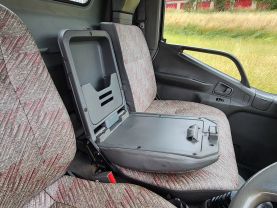 1996 MITSUBISHI CANTER TRUCK 4D35 DUMP TRUCK