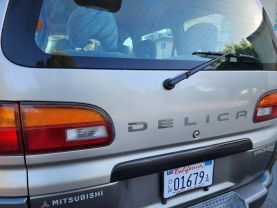 1997 MITSUBISHI DELICA VAN 4M40 XR