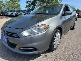 2013 DODGE DART SEDAN GRAY MANUAL - Auto Spot