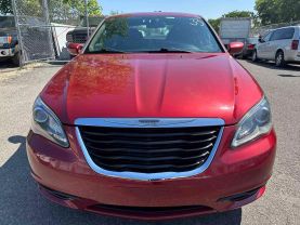 2012 CHRYSLER 200 SEDAN BURGUNDY AUTOMATIC - Auto Spot