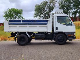 1996 MITSUBISHI CANTER TRUCK 4D35 DUMP TRUCK