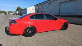 2008 PONTIAC G8 SEDAN V8, 6.0 LITER GT SEDAN 4D