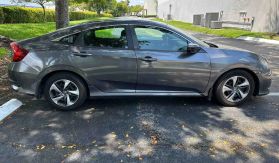 2017 HONDA CIVIC SEDAN 4-CYL, I-VTEC, 2.0 LITER LX SEDAN 4D