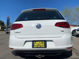 2015 VOLKSWAGEN GOLF HATCHBACK 4-CYL, PZEV, 1.8T S HATCHBACK SEDAN 4D