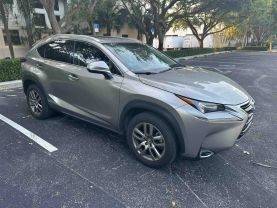 2015 LEXUS NX SUV 4-CYL, TURBO, 2.0 LITER 200T SPORT UTILITY 4D