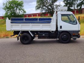 1996 MITSUBISHI CANTER TRUCK 4D35 DUMP TRUCK