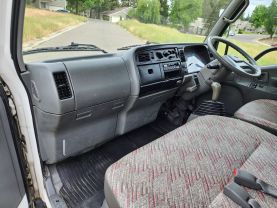1996 MITSUBISHI CANTER TRUCK 4D35 DUMP TRUCK