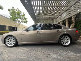 2006 BMW 7 SERIES SEDAN V8, 4.8 LITER 750LI SEDAN 4D
