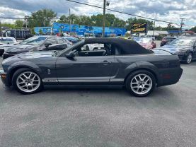Used 2007 FORD MUSTANG CONVERTIBLE V8, SUPERCHARGED, 5.4L SHELBY GT500 COBRA CONVERTIBLE 2D - LA Auto Star located in Virginia Beach, VA