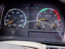 1996 MITSUBISHI CANTER TRUCK 4D35 DUMP TRUCK