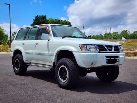 1998 NISSAN SAFARI SUV TB45E GRAN ROAD