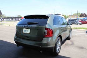 2013 FORD EDGE SUV V6, 3.5 LITER LIMITED SPORT UTILITY 4D