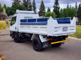 1996 MITSUBISHI CANTER TRUCK 4D35 DUMP TRUCK