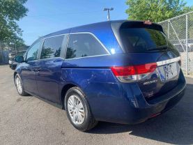 2015 HONDA ODYSSEY PASSENGER BLUE AUTOMATIC - Auto Spot