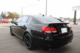 2009 LEXUS GS SEDAN V6, 3.5 LITER GS 350 SEDAN 4D