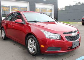2014 CHEVROLET CRUZE SEDAN 4-CYL, ECOTEC, 1.4T 1LT SEDAN 4D