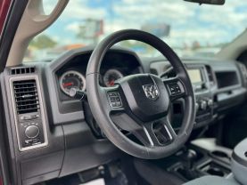 2018 RAM 2500 CREW CAB PICKUP RED AUTOMATIC -  V & B Auto Sales