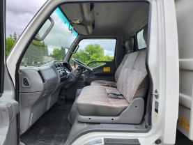 1996 MITSUBISHI CANTER TRUCK 4D35 DUMP TRUCK