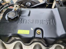 1996 MITSUBISHI CANTER TRUCK 4D35 DUMP TRUCK