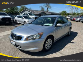 2008 HONDA ACCORD SEDAN 4-CYL, I-VTEC, 2.4L LX SEDAN 4D