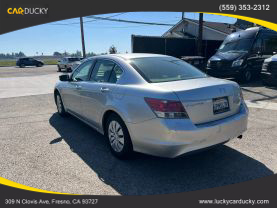 2008 HONDA ACCORD SEDAN 4-CYL, I-VTEC, 2.4L LX SEDAN 4D