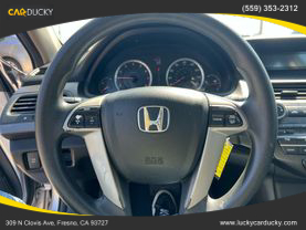 2008 HONDA ACCORD SEDAN 4-CYL, I-VTEC, 2.4L LX SEDAN 4D